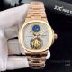 Clone Patek Philippe Nautilus Automatic Watch Rose Gold White Tourbillon Face (4)_th.jpg